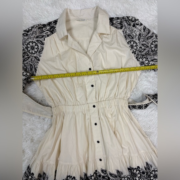 Roller Rabbit Black and White Long Sleeve Dress - Picture 7 of 13